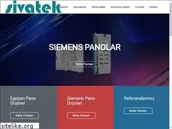 Sites similar to sivatek.com.tr