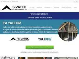 Sites similar to sivatekyapi.com