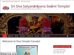 Sites similar to sivatemple.ca