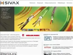 Sites similar to sivax.kiev.ua