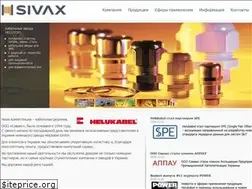 Sites similar to sivax.ua