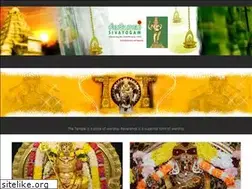 Sites similar to sivayogam.org