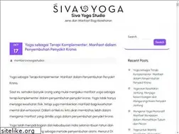 Sites similar to sivayogastudios.com