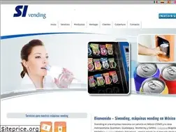 Sites similar to sivending.mx
