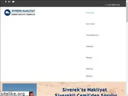 Sites similar to sivereknakliyat.com