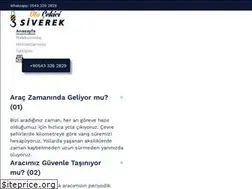 Sites similar to siverekotokurtarma.net