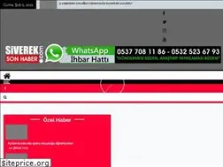 Sites similar to sivereksonhaber.com