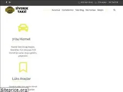 Sites similar to siverektaksi.com