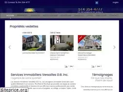 Sites similar to siversailles.com