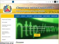 Sites similar to siverska-gromada.gov.ua