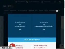 Sites similar to sivet.ca