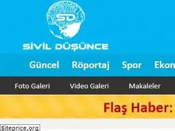 Sites similar to sivildusunce.com