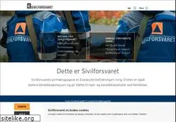 Sites similar to sivilforsvaret.no