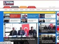 Sites similar to sivilhaber.com