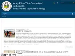 Sites similar to sivilsavunmakktc.com