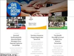 Sites similar to siviltoplumdestek.org
