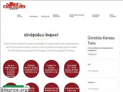 Sites similar to sivisogluinsaat.net