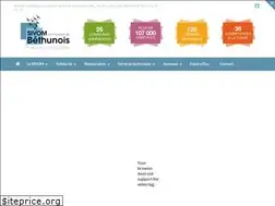 Sites similar to sivom-bethunois.fr