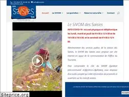 Sites similar to sivom-lessaisies.com