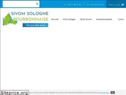Sites similar to sivomsolognebourbonnaise.fr