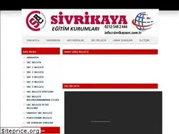 Sites similar to sivrikayasrc.com.tr