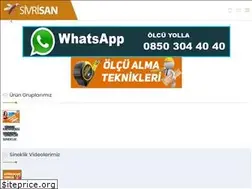 Sites similar to sivrisan.com