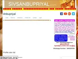 Sites similar to sivsanbupriyal.com