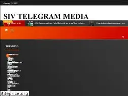 Sites similar to sivtelegram.media