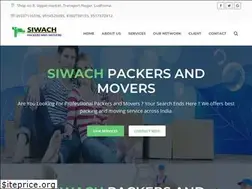 Sites similar to siwachpackersmovers.com