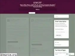 Sites similar to siwdt.com