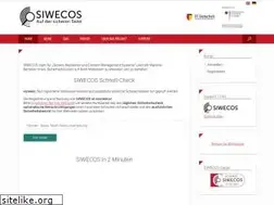 Sites similar to siwecos.de