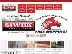 Sites similar to siweklumber.com