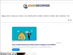 Sites similar to siwesbeginner.com