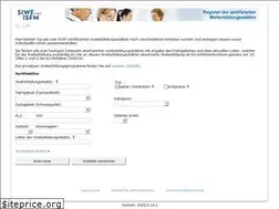 Sites similar to siwf-register.ch