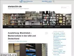 Sites similar to siwiarchiv.de