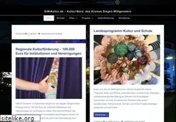 Sites similar to siwikultur.de