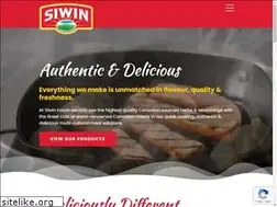 Sites similar to siwinfoods.ca
