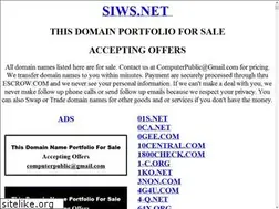 Sites similar to siws.net