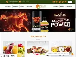 Sites similar to six-b.com