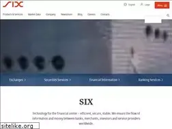 Sites similar to six-group.com