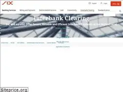 Sites similar to six-interbank-clearing.com