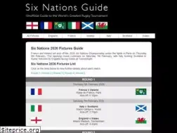 Sites similar to six-nations-guide.co.uk