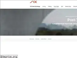 Sites similar to six-securities-services.com