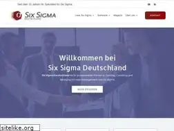 Sites similar to six-sigma-deutschland.de