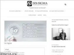 Sites similar to six-sigma.com