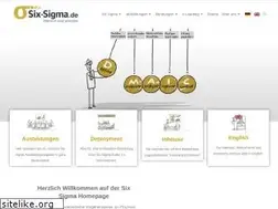 Sites similar to six-sigma.de