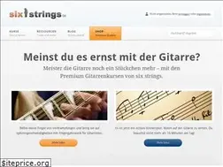 Sites similar to six-strings.de