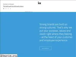 Sites similar to six.agency