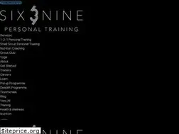 Sites similar to six3nine.com