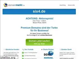 Sites similar to six4.de